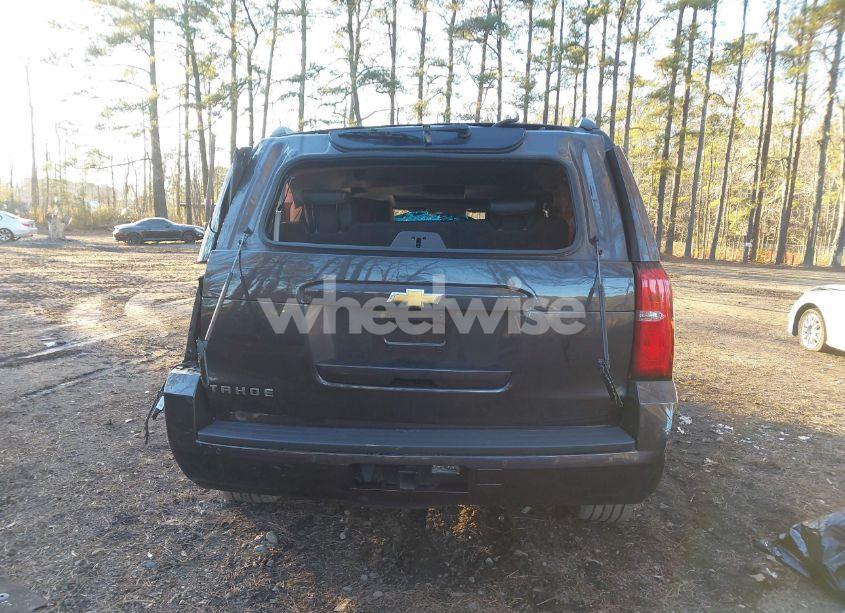 Photo 17 of 2018 Chevrolet Tahoe LT (VIN 1GNSKBKC7JR234467)