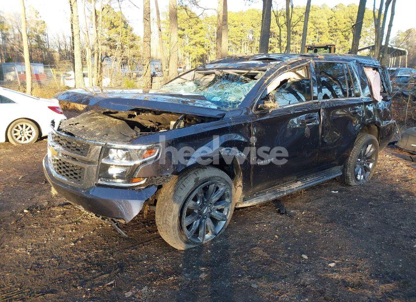 Photo 2 of 2018 Chevrolet Tahoe LT (VIN 1GNSKBKC7JR234467)