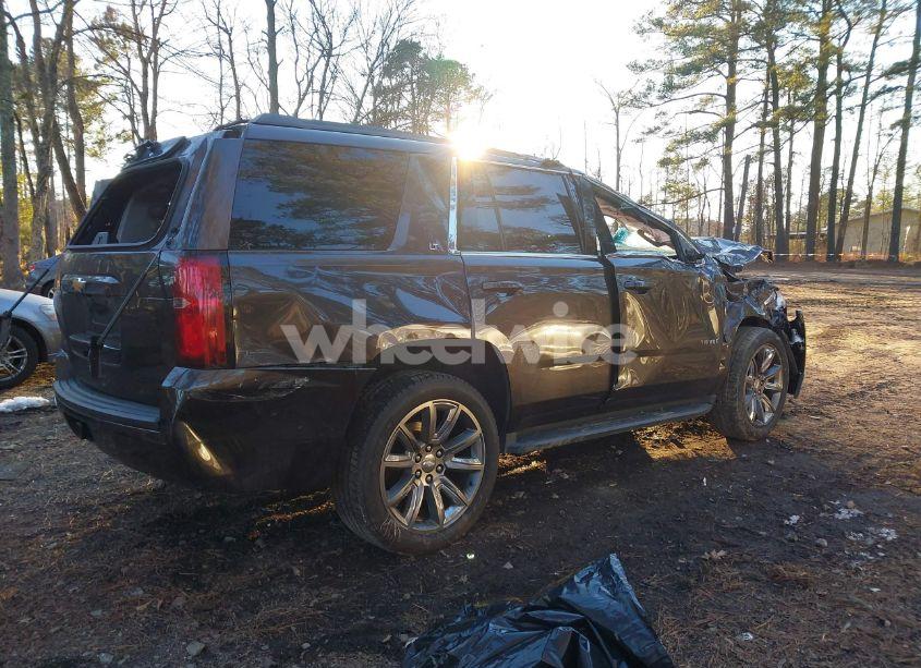 Photo 4 of 2018 Chevrolet Tahoe LT (VIN 1GNSKBKC7JR234467)