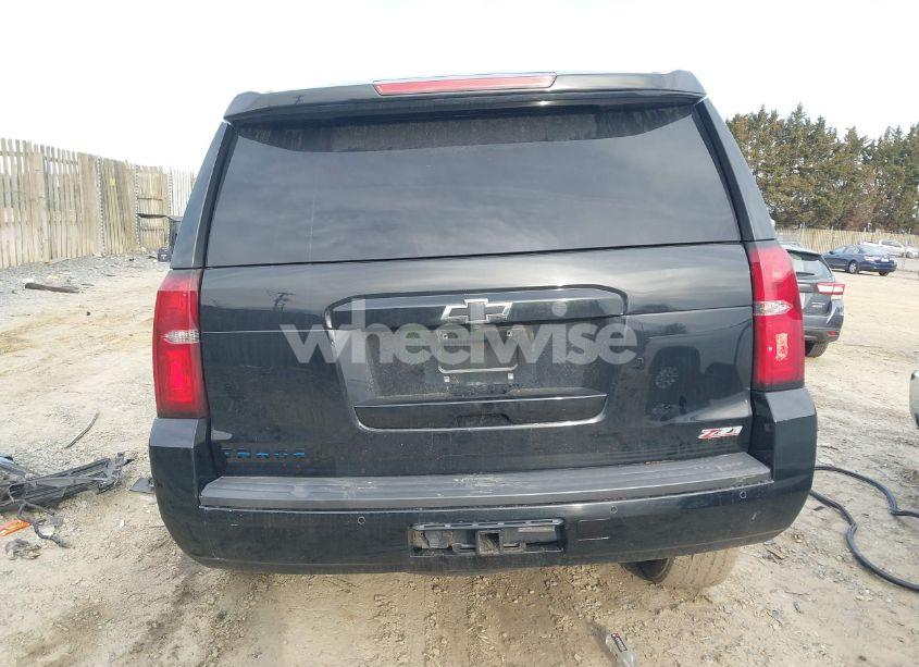 Photo 17 of 2018 Chevrolet Tahoe LT (VIN 1GNSKBKC7JR347044)