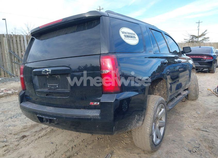 Photo 4 of 2018 Chevrolet Tahoe LT (VIN 1GNSKBKC7JR347044)