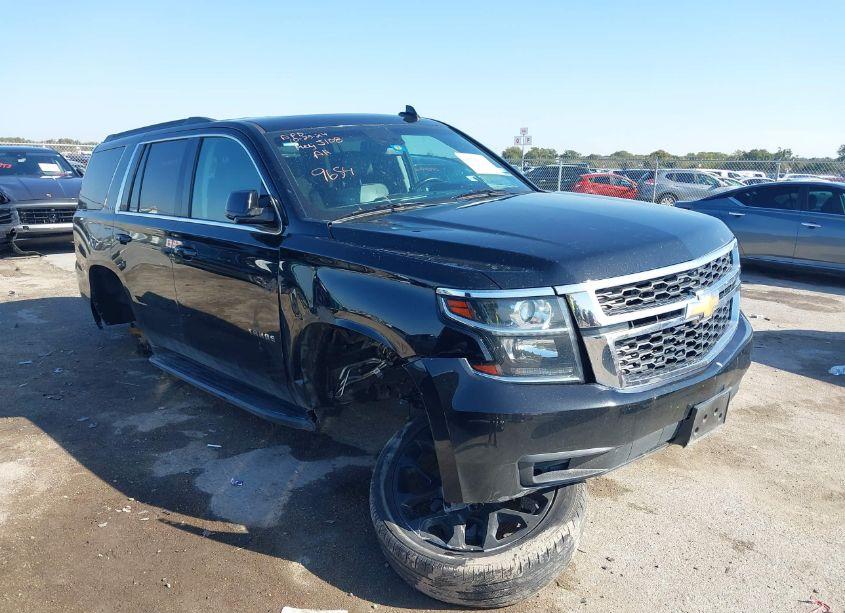 2018 Chevrolet Tahoe LT (VIN 1GNSKBKC7JR379654) main photo