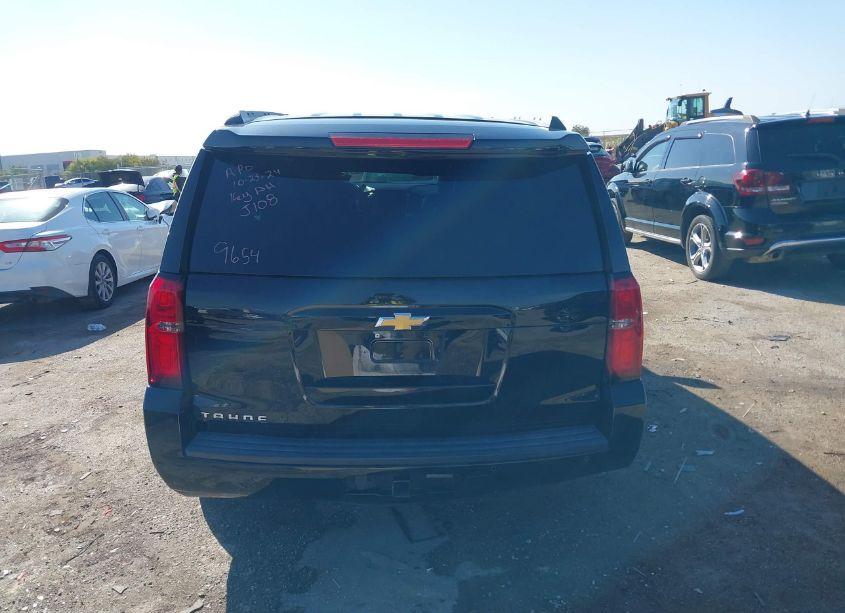 Photo 16 of 2018 Chevrolet Tahoe LT (VIN 1GNSKBKC7JR379654)