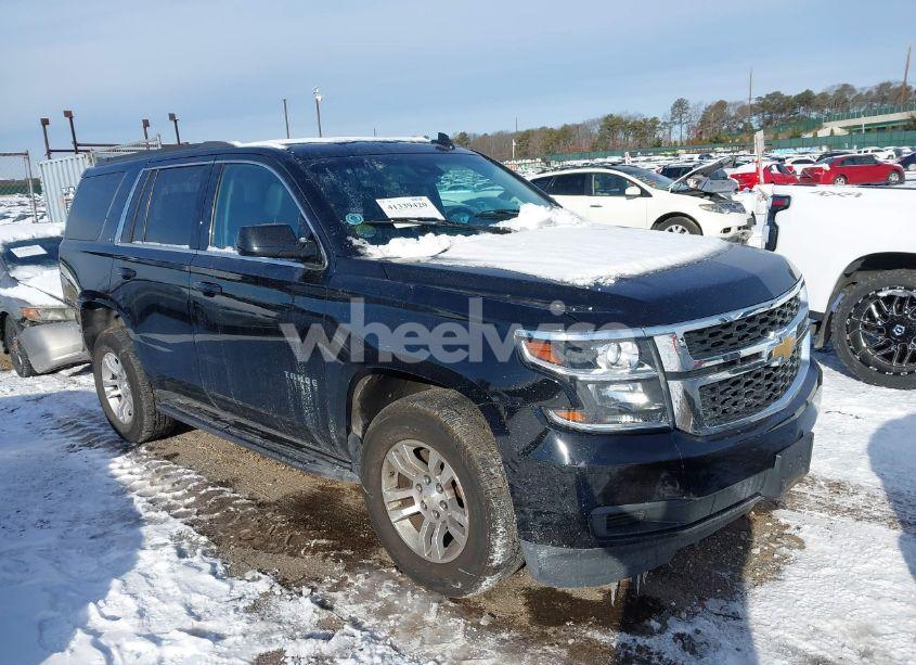 2019 Chevrolet Tahoe LT (VIN 1GNSKBKC7KR138999) main photo