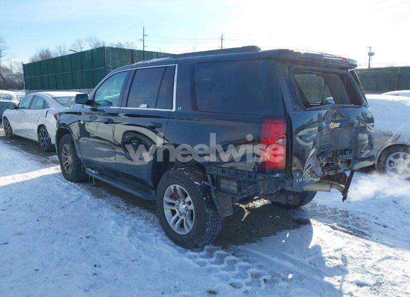 Photo 3 of 2019 Chevrolet Tahoe LT (VIN 1GNSKBKC7KR138999)