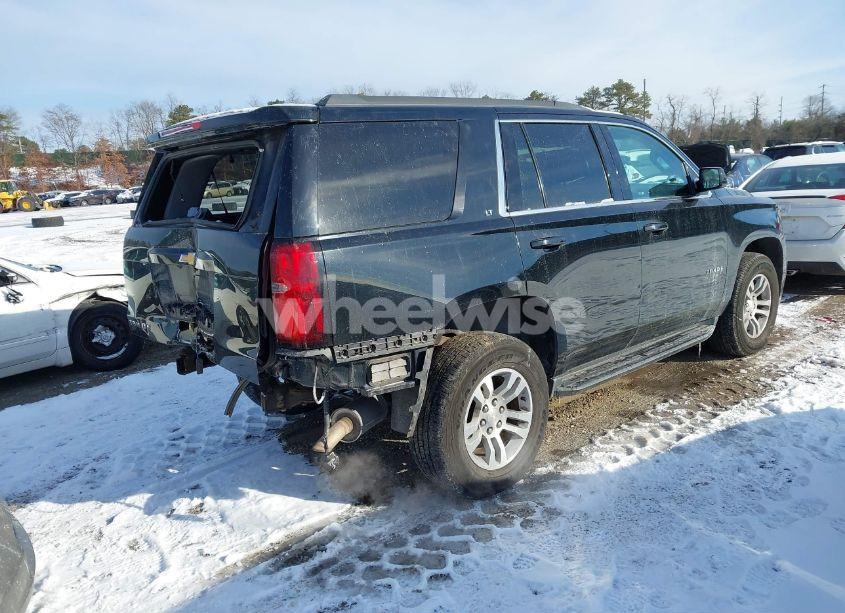 Photo 4 of 2019 Chevrolet Tahoe LT (VIN 1GNSKBKC7KR138999)