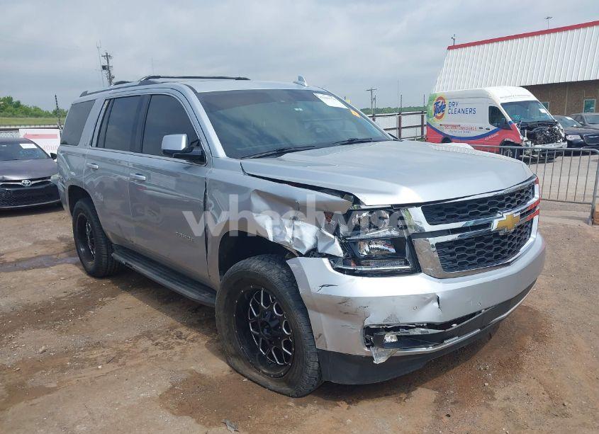 2015 Chevrolet Tahoe LT (VIN 1GNSKBKC8FR505107) main photo