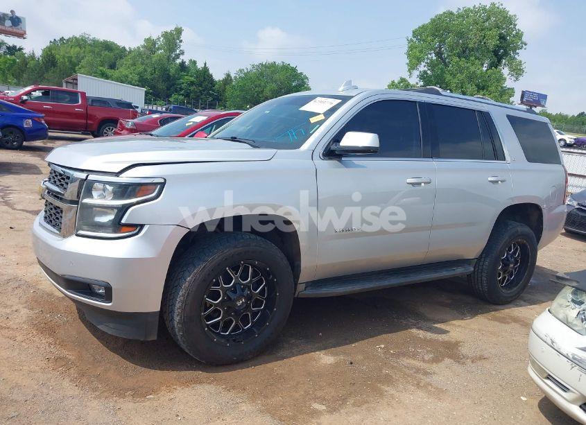 Photo 14 of 2015 Chevrolet Tahoe LT (VIN 1GNSKBKC8FR505107)