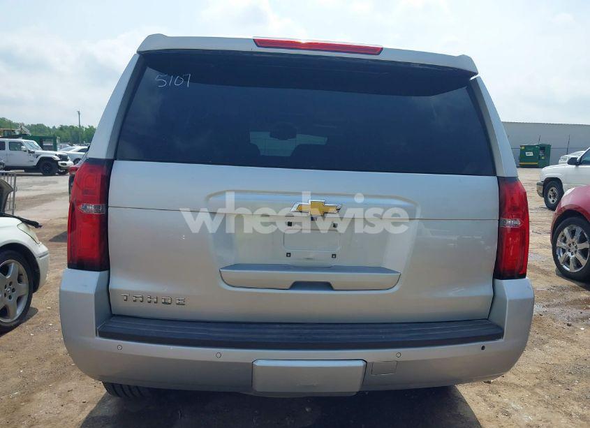 Photo 16 of 2015 Chevrolet Tahoe LT (VIN 1GNSKBKC8FR505107)