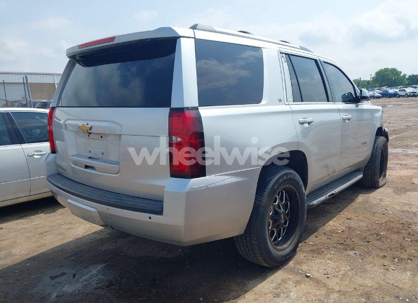 Photo 4 of 2015 Chevrolet Tahoe LT (VIN 1GNSKBKC8FR505107)