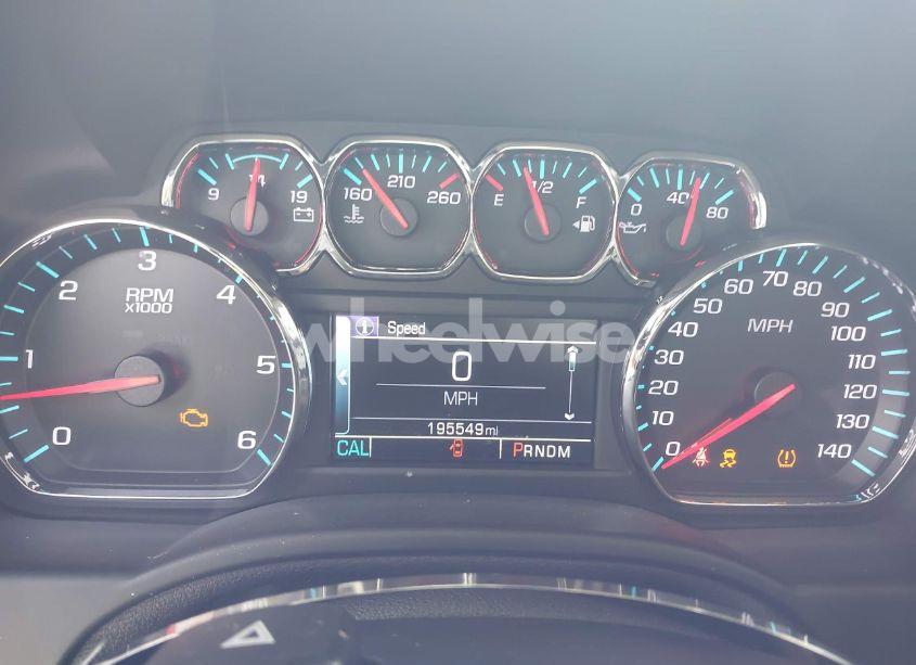 Photo 7 of 2015 Chevrolet Tahoe LT (VIN 1GNSKBKC8FR505107)