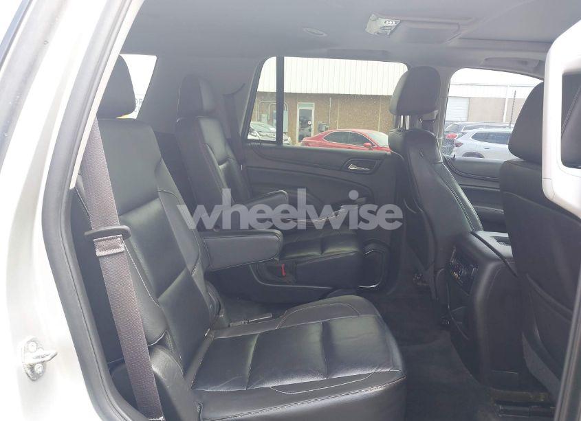 Photo 8 of 2015 Chevrolet Tahoe LT (VIN 1GNSKBKC8FR505107)