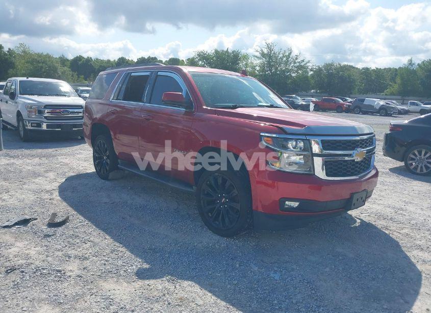 2015 Chevrolet Tahoe LT (VIN 1GNSKBKC8FR588067) main photo