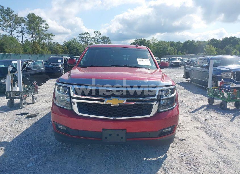 Photo 12 of 2015 Chevrolet Tahoe LT (VIN 1GNSKBKC8FR588067)