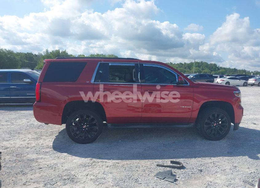 Photo 13 of 2015 Chevrolet Tahoe LT (VIN 1GNSKBKC8FR588067)