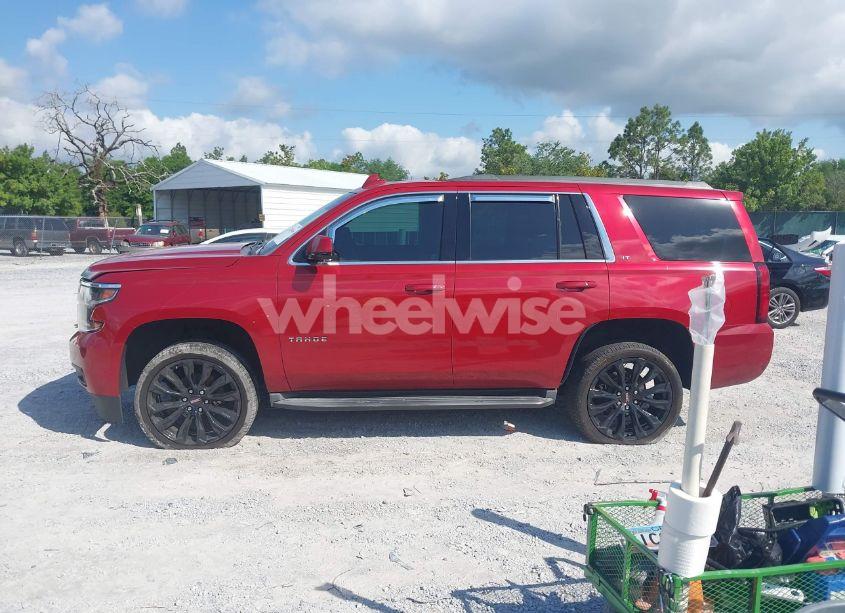 Photo 14 of 2015 Chevrolet Tahoe LT (VIN 1GNSKBKC8FR588067)