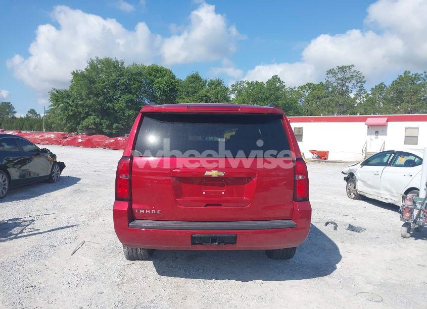 Photo 16 of 2015 Chevrolet Tahoe LT (VIN 1GNSKBKC8FR588067)