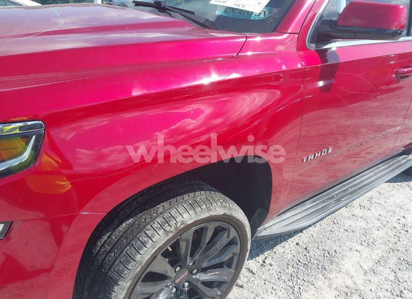 Photo 17 of 2015 Chevrolet Tahoe LT (VIN 1GNSKBKC8FR588067)