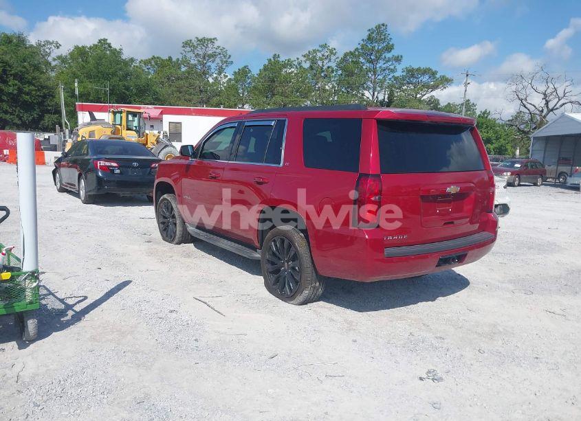 Photo 3 of 2015 Chevrolet Tahoe LT (VIN 1GNSKBKC8FR588067)