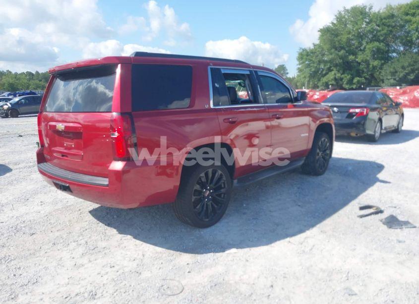 Photo 4 of 2015 Chevrolet Tahoe LT (VIN 1GNSKBKC8FR588067)