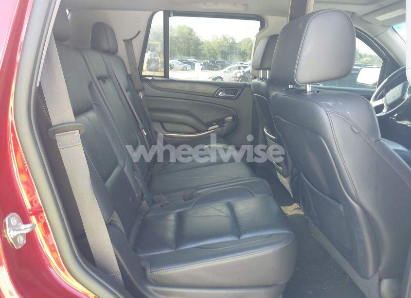 Photo 8 of 2015 Chevrolet Tahoe LT (VIN 1GNSKBKC8FR588067)