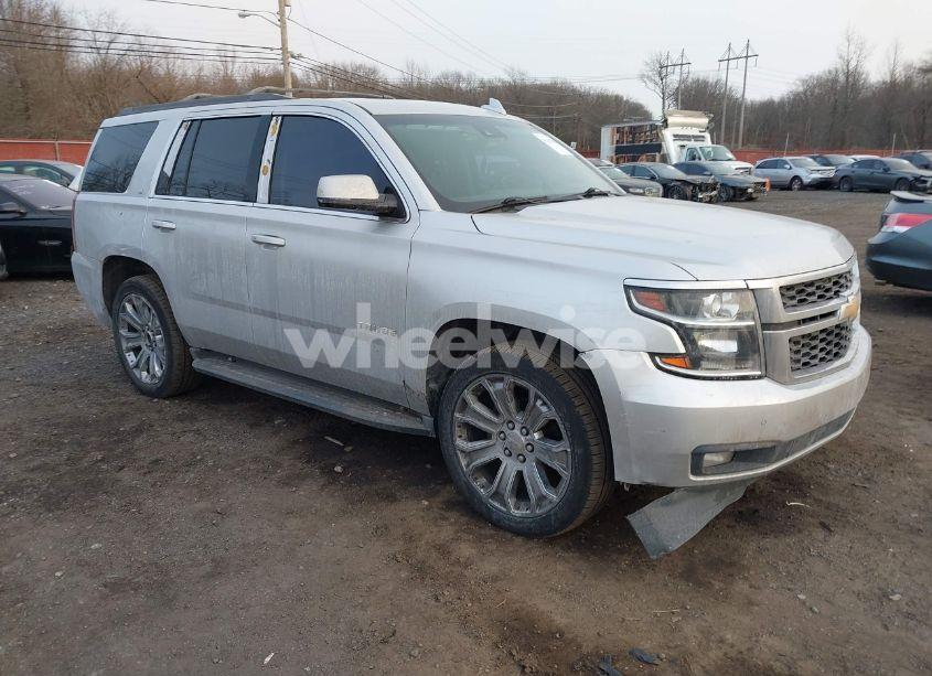 2015 Chevrolet Tahoe LT (VIN 1GNSKBKC8FR648753) main photo