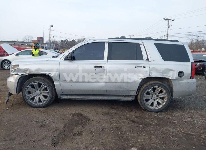 Photo 14 of 2015 Chevrolet Tahoe LT (VIN 1GNSKBKC8FR648753)