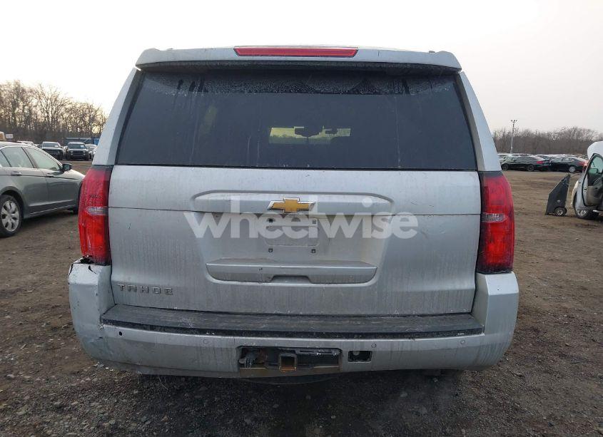 Photo 16 of 2015 Chevrolet Tahoe LT (VIN 1GNSKBKC8FR648753)