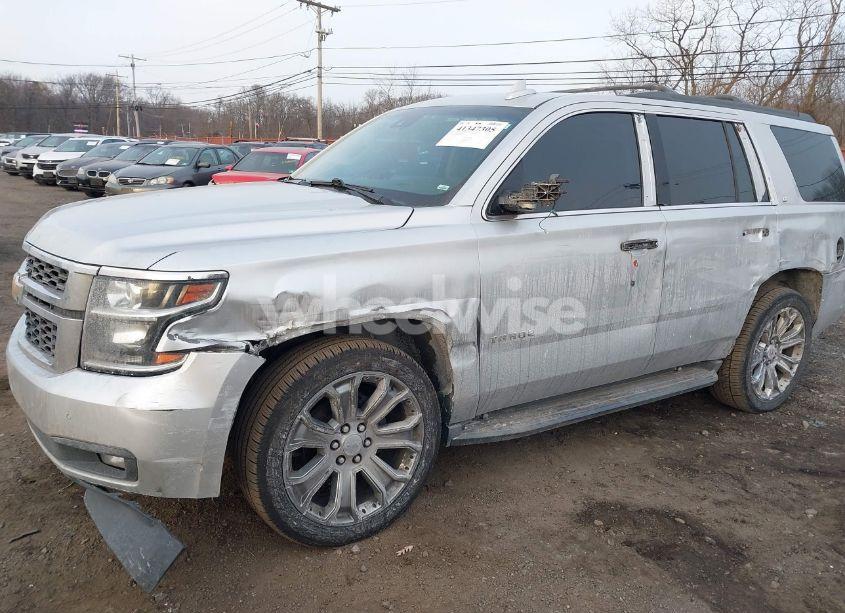 Photo 17 of 2015 Chevrolet Tahoe LT (VIN 1GNSKBKC8FR648753)