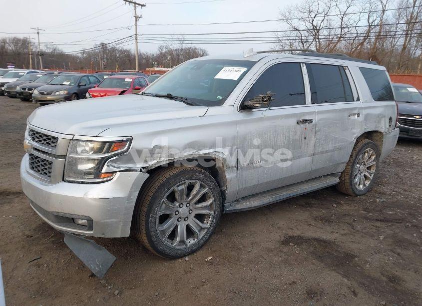 Photo 2 of 2015 Chevrolet Tahoe LT (VIN 1GNSKBKC8FR648753)