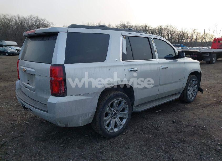 Photo 4 of 2015 Chevrolet Tahoe LT (VIN 1GNSKBKC8FR648753)