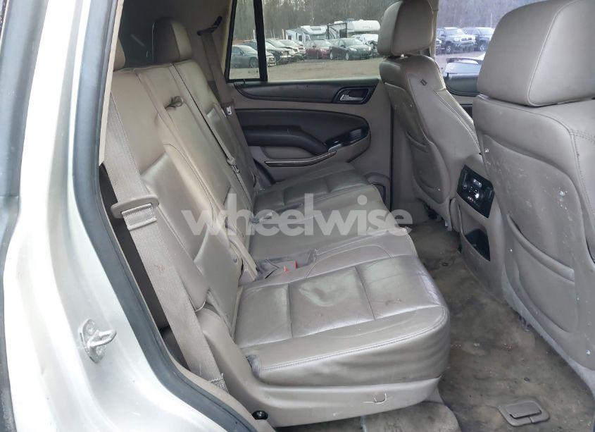 Photo 8 of 2015 Chevrolet Tahoe LT (VIN 1GNSKBKC8FR648753)