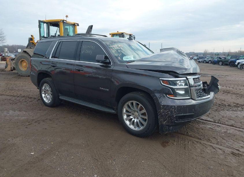 2016 Chevrolet Tahoe LT (VIN 1GNSKBKC8GR350639) main photo