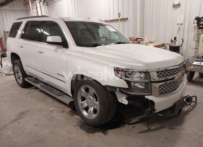 2016 Chevrolet Tahoe LT (VIN 1GNSKBKC8GR441054) main photo