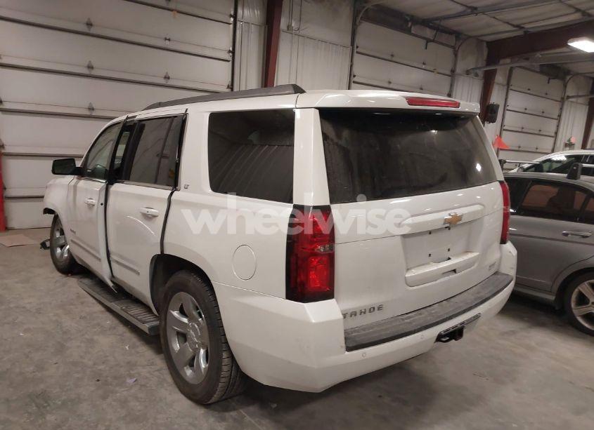Photo 3 of 2016 Chevrolet Tahoe LT (VIN 1GNSKBKC8GR441054)