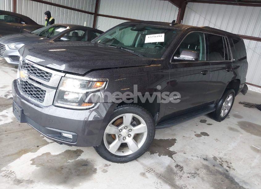 Photo 2 of 2017 Chevrolet Tahoe LT (VIN 1GNSKBKC8HR326004)