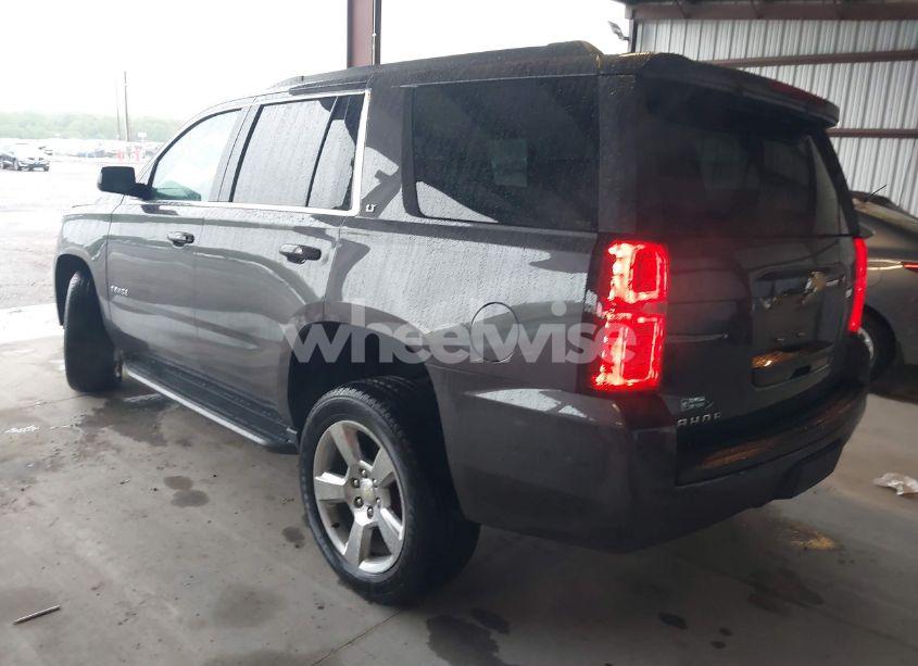Photo 3 of 2017 Chevrolet Tahoe LT (VIN 1GNSKBKC8HR326004)