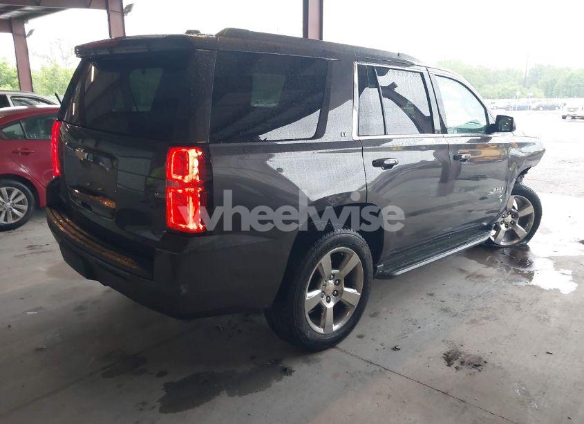 Photo 4 of 2017 Chevrolet Tahoe LT (VIN 1GNSKBKC8HR326004)
