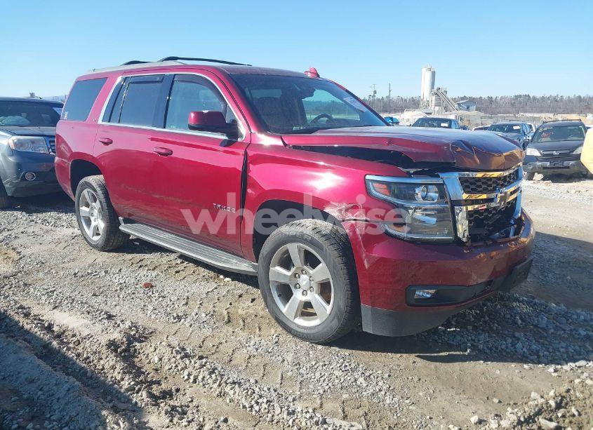2017 Chevrolet Tahoe LT (VIN 1GNSKBKC8HR327184) main photo