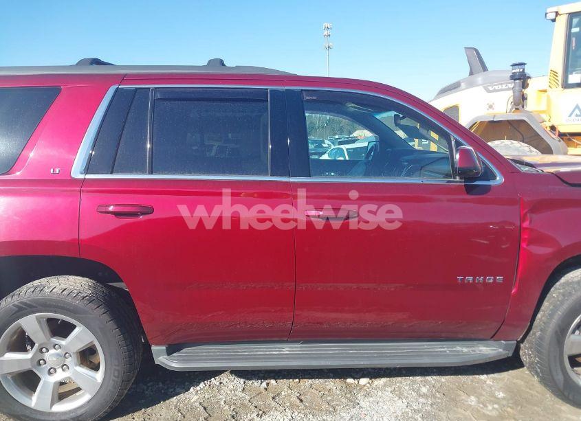 Photo 13 of 2017 Chevrolet Tahoe LT (VIN 1GNSKBKC8HR327184)