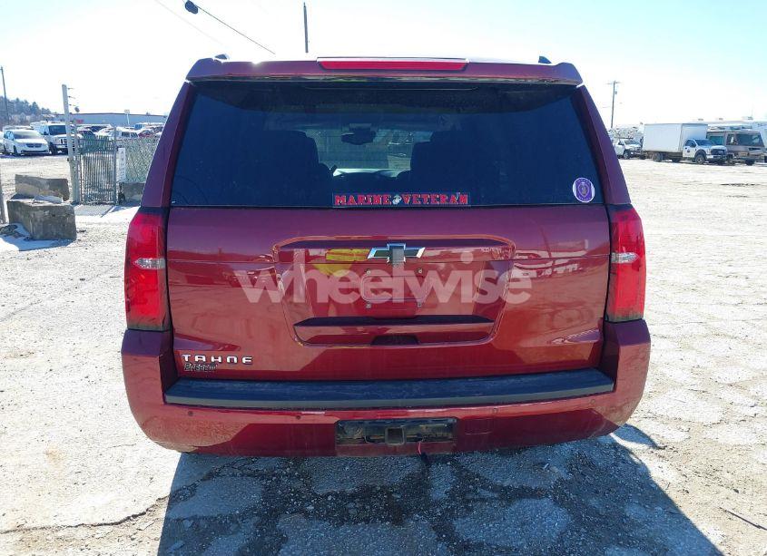 Photo 16 of 2017 Chevrolet Tahoe LT (VIN 1GNSKBKC8HR327184)