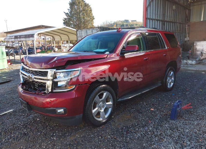 Photo 2 of 2017 Chevrolet Tahoe LT (VIN 1GNSKBKC8HR327184)