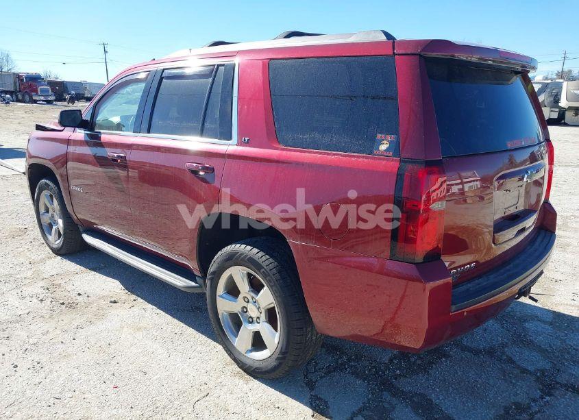 Photo 3 of 2017 Chevrolet Tahoe LT (VIN 1GNSKBKC8HR327184)