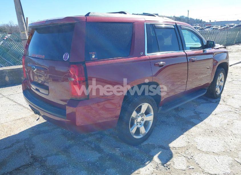 Photo 4 of 2017 Chevrolet Tahoe LT (VIN 1GNSKBKC8HR327184)