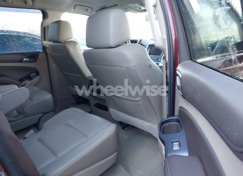 Photo 8 of 2017 Chevrolet Tahoe LT (VIN 1GNSKBKC8HR327184)