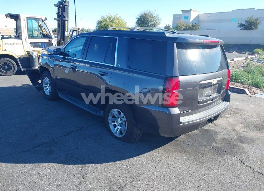 Photo 3 of 2018 Chevrolet Tahoe LT (VIN 1GNSKBKC8JR152537)