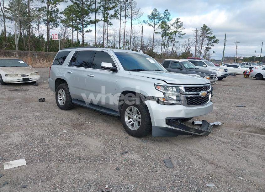 2018 Chevrolet Tahoe LT (VIN 1GNSKBKC8JR396978) main photo