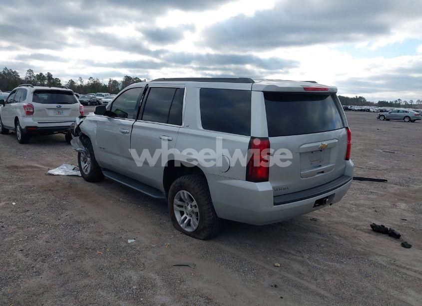 Photo 3 of 2018 Chevrolet Tahoe LT (VIN 1GNSKBKC8JR396978)