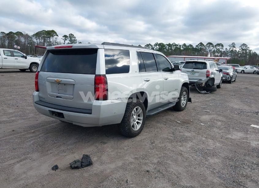Photo 4 of 2018 Chevrolet Tahoe LT (VIN 1GNSKBKC8JR396978)