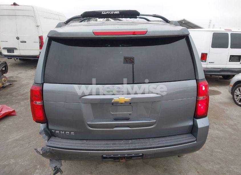 Photo 17 of 2019 Chevrolet Tahoe LT (VIN 1GNSKBKC8KR132516)